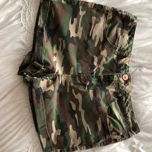 Camo Shorts